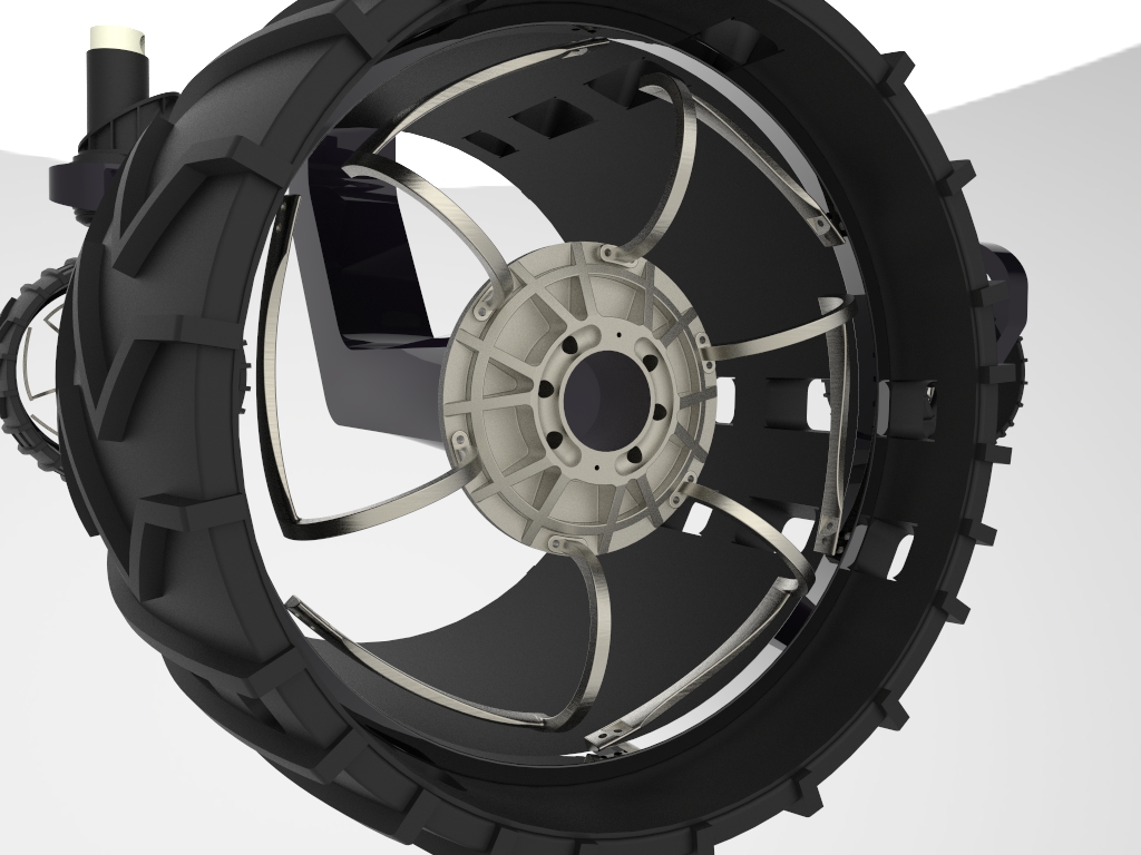 好奇号火星漫游车模型图纸 Curiosity Mars Rover(1)